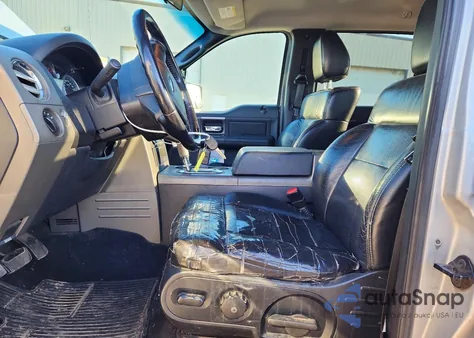 2005 Ford F150 Supercrew from USA, damaged, VIN 1FTPW14555KC97416